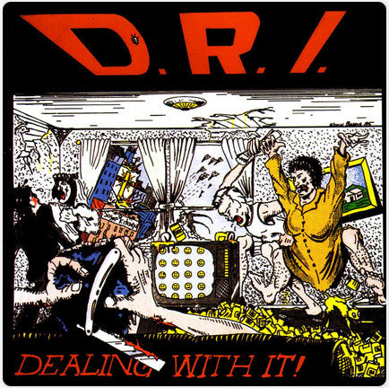 Dirty Rotten Imbeciles – Dealing With It! - Used 2014 Reissue VG/VG