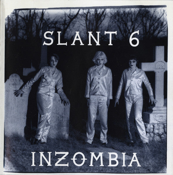 Slant 6 - Inzombia - Used 1995 CD - VG+/VG