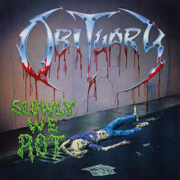 Obituary – Slowly We Rot - Used 2019 Reissue VG+/VG+