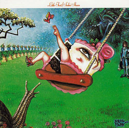 Little Feat – Sailin' Shoes - Used 19XX CD Reissue VG+/VG+