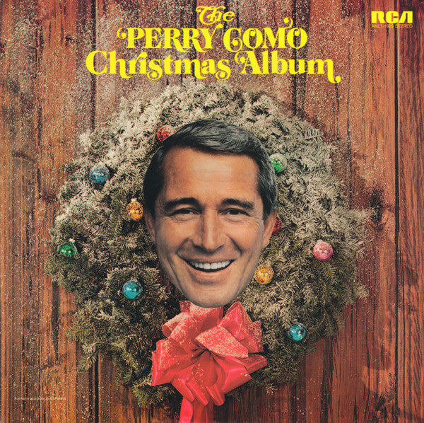 Perry Como – The Perry Como Christmas Album - Used 1976 VG+/VG