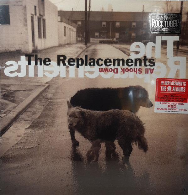 The Replacements - All Shook Up LP 12" - Reissue - Red