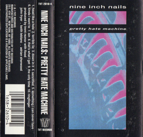 Nine Inch Nails - Pretty Hate Machine - Used 1989