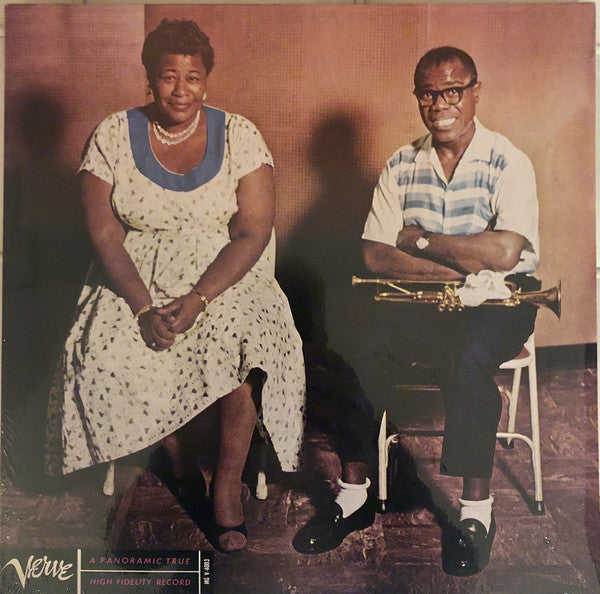 Ella Fitzgerald & Louis Armstrong - Ella & Louis - Reissue - 180 gram