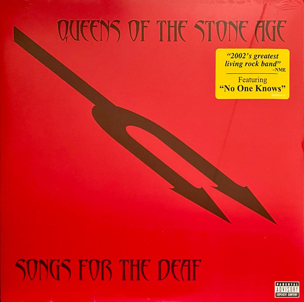 Queens Of The Stone Age - Songs For The Deaf - 2019 LP Reissue