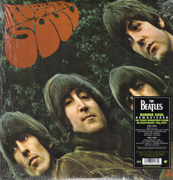 The Beatles - Rubber Soul -  2012 LP Reissue