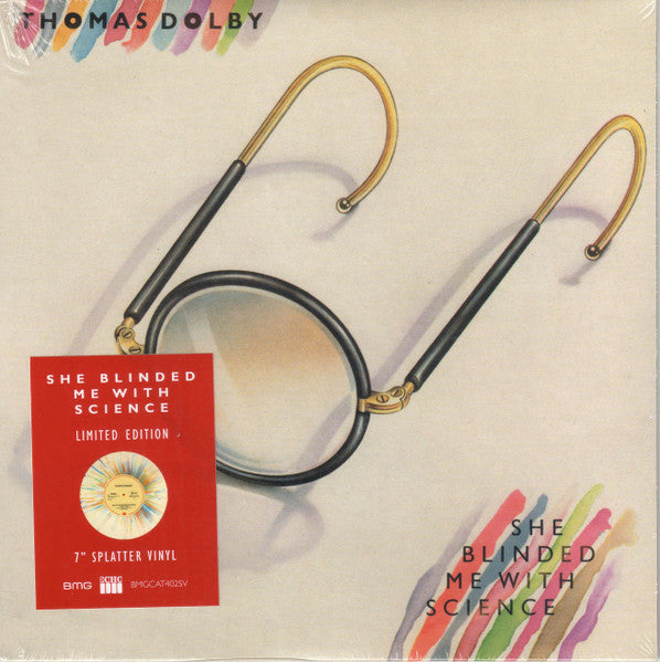 Thomas Dolby - She Blinded Me With Science - 7" - Record Store Day 2019