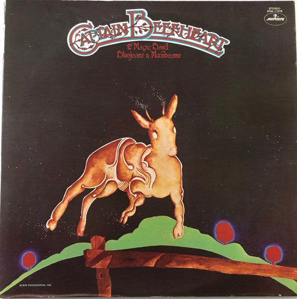 Captain Beefheart - Bluejeans & Moonbeams - Used 1974 VG+/VG