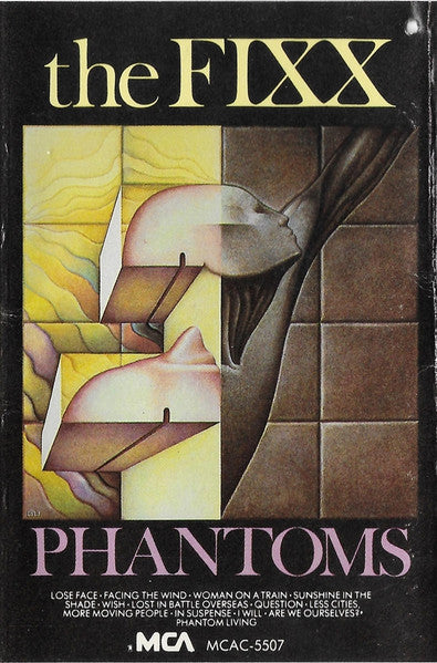 The Fixx – Phantoms - Used 1984 Cassette - VG/VG