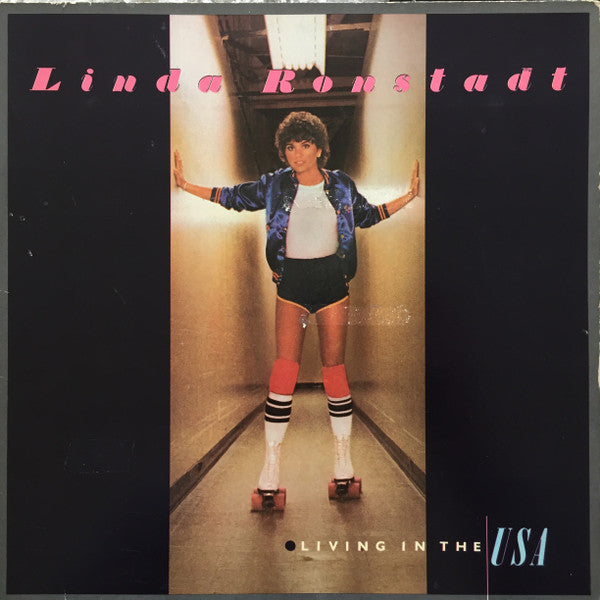Linda Ronstadt – Living In The USA - Used 1978 LP Repress VG/VG