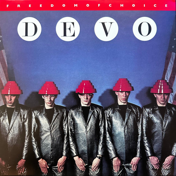 Devo - Freedom Of Choice - 2020 LP Reissue - White