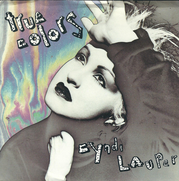 Cyndi Lauper – True Colors - Used 1986 7" VG/VG