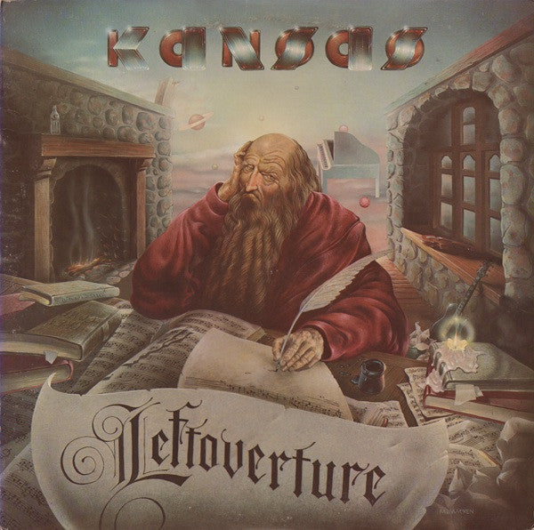 Kansas - Leftoverture - Used 1976 VG+/VG
