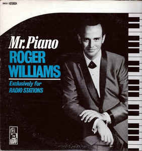 Roger Williams = Mr. Piano - Used 1962 (Australian Import) VG/VG