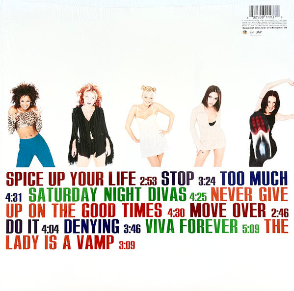 Spice Girls - Spiceworld - Reissue