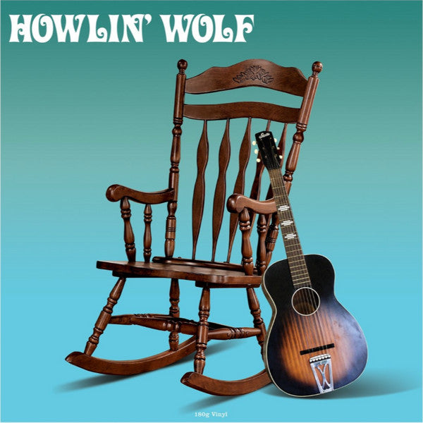 Howlin' Wolf - Self Titled LP 12" - Reissue