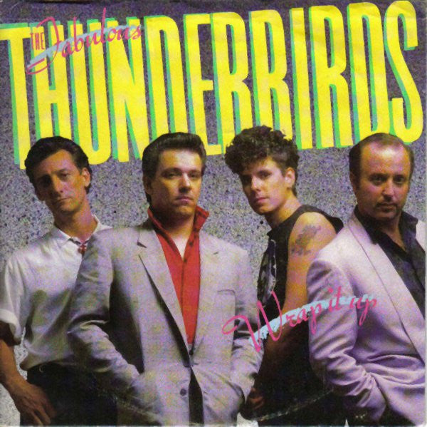 The Fabulous Thunderbirds – Wrap It Up - Used 1986 7" - VG+/VG