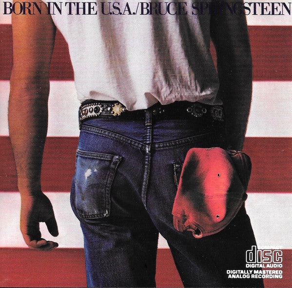 Bruce Springsteen – Born in the U.S.A. - Used 199X CD - VG/VG