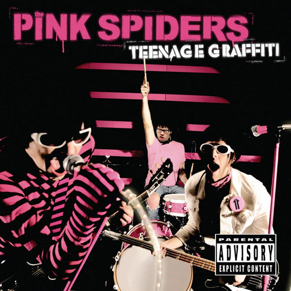 The Pink Spiders - Teenage Graffiti - Used CD 2006 VG+/VG+