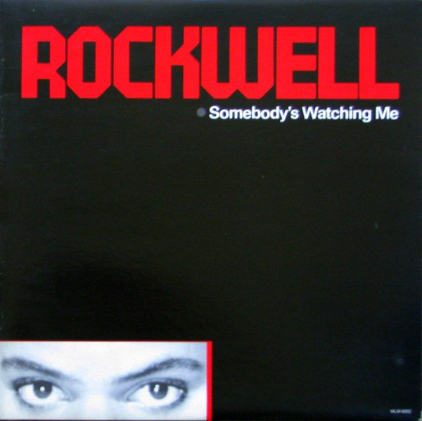 Rockwell - Somebody's Watching Me - Used 1984 Promo LP - G/VG