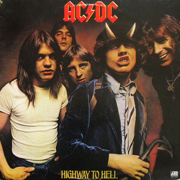 AC/DC - Highway To Hell - Used 1979