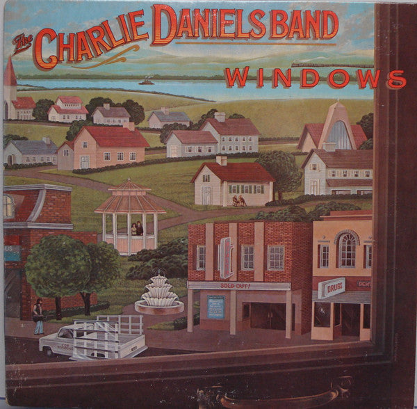 The Charlie Daniels Band - Windows - Used 1982 Repress VG/VG