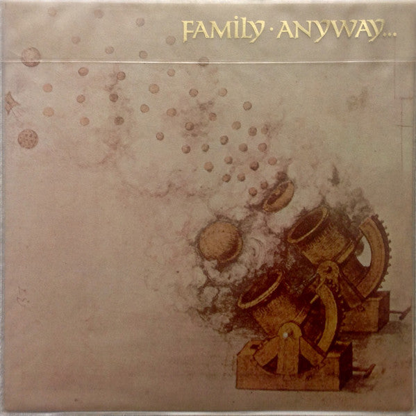 Family - Anyway - Used 1970 VG+/VG
