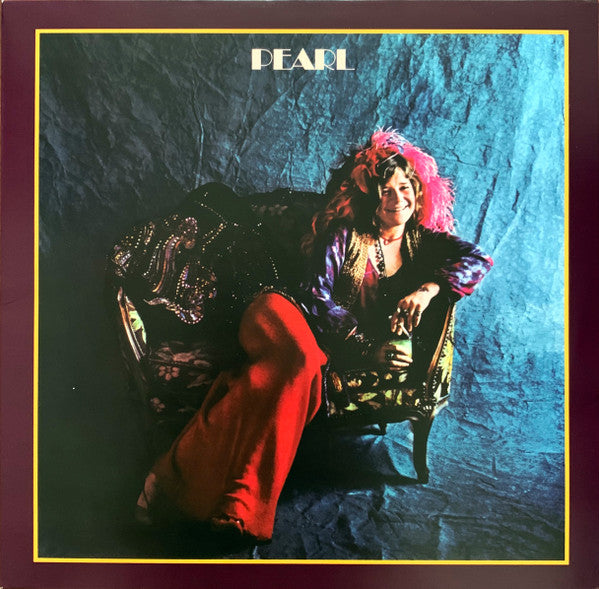 Janis Joplin - Pearl - Reissue