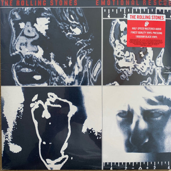 The Rolling Stones - Emotional Rescue - Reissue - Half-Speed Mastered