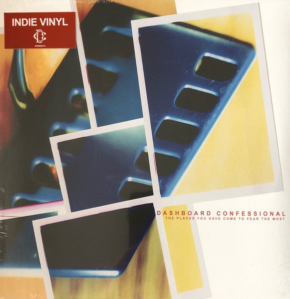 Dashboard Confessional - The Places You Have Come To Fear The Most - 2020 LP Reissue - Orange in Clear