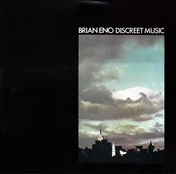 Brian Eno - Discreet Music - Used Reissue 1983 VG+/VG