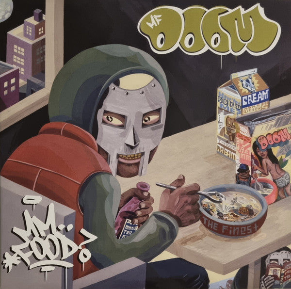 MF Doom - MM..Food 2xLP 12" - Pink, Green - Reissue