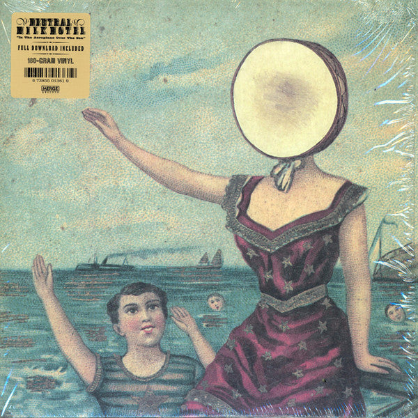 Neutral Milk Hotel ‎– In The Aeroplane Over The Sea - Reissue