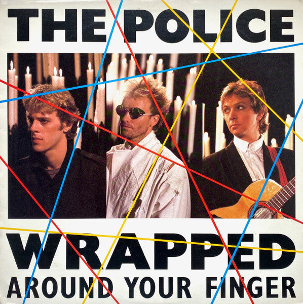 The Police - Wrapped Around Your Finger - Single - Promo - Used 1983 VG+/VG+