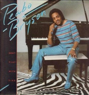 Peabo Bryson - Don't Play With Fire - Used 1982 LP Repress - NM/VG+