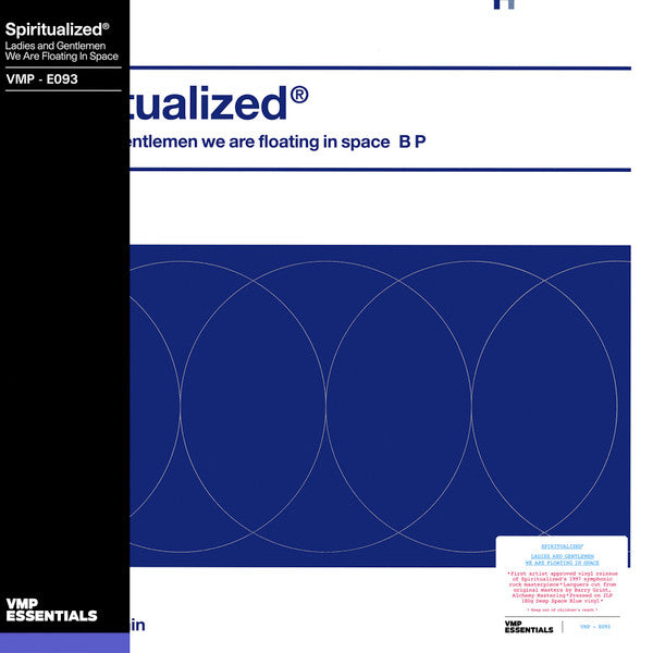 Spiritualized - Ladies And Gentlemen We Are Floating In Space - Used 2020 Reissue - Deep Space Blue - VG+/VG