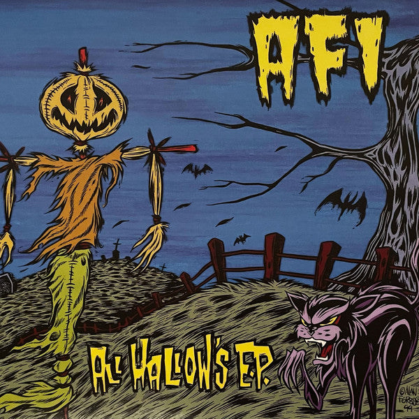 AFI – All Hallow's E.P. - 25th Anniversary Edition - Spectral Pink