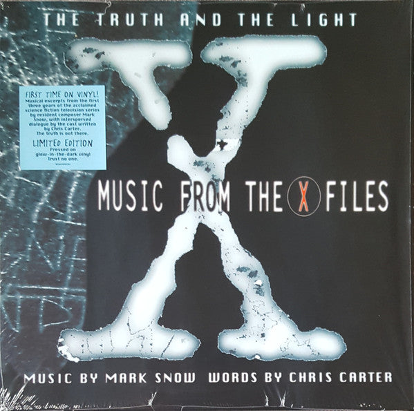 The Truth And The Light (Music from the X-Files) - Mark Snow and Chris Carter 12" - Glow In The Dark -
