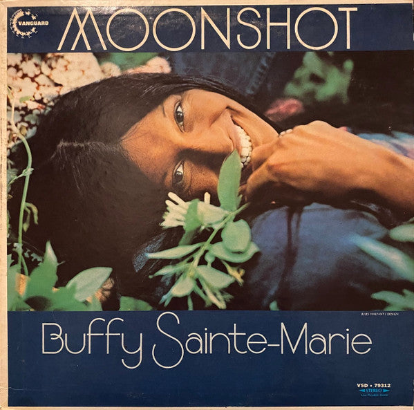 Buffy Sainte-Marie - Moonshot - Used 1972 LP - VG+/VG