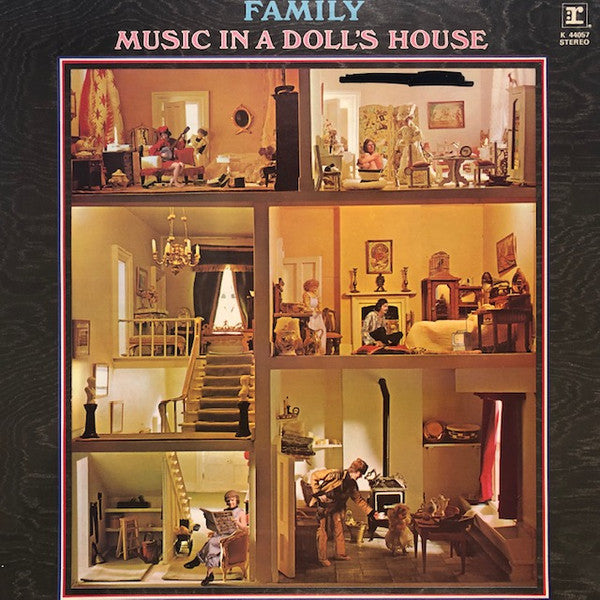 Family - Music In A Doll's House - Used Reissue 1968 VG+/VG