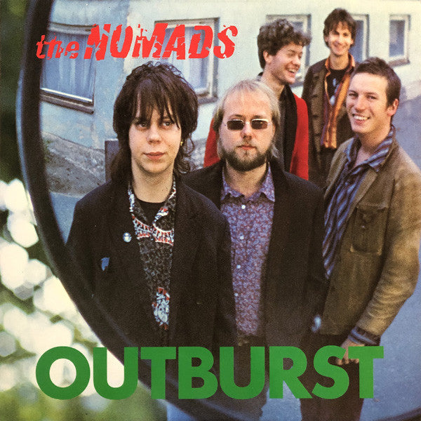 The Nomads - Outburst - Used 1984 LP VG+/VG