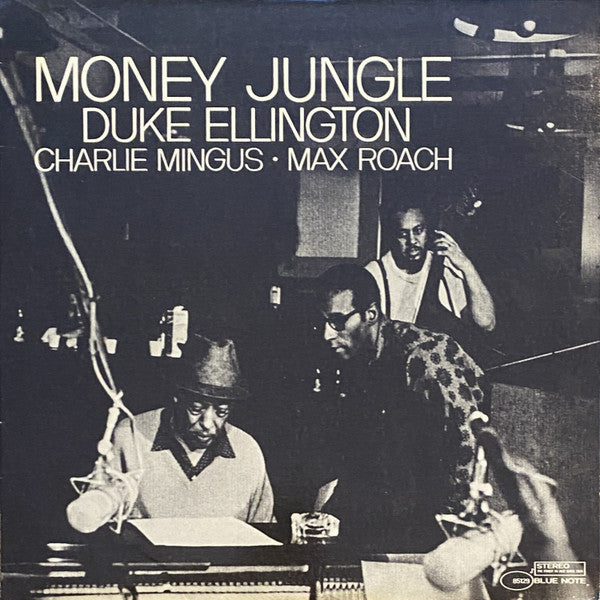 Duke Ellington, Charles Mingus, Max Roach – Money Jungle - Used 198X Reissue - VG+/VG