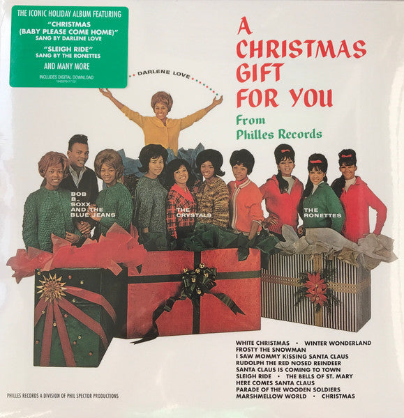 Various Artists - A Christmas Gift For You From Philles Records - Reissue 2020