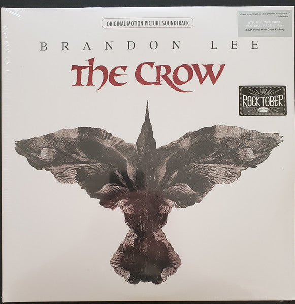 The Crow - Original Soundtrack Recording - 2020 LP Reissue