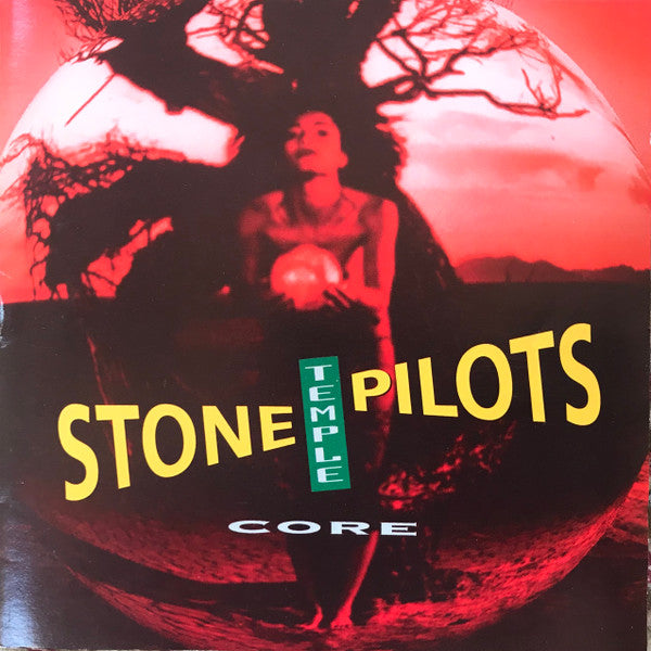 Stone Temple Pilots - Core - Used CD 1992 Reissue VG/VG+