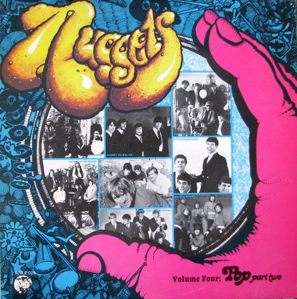 Various Artists - Nuggets Volume Four: Pop Part Two - Used 1984 Repress VG/G