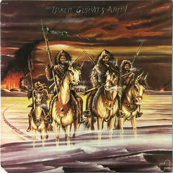 The Baker Gurvitz Army - Baker Gurvitz Army - Used 1975 LP - VG+/VG+