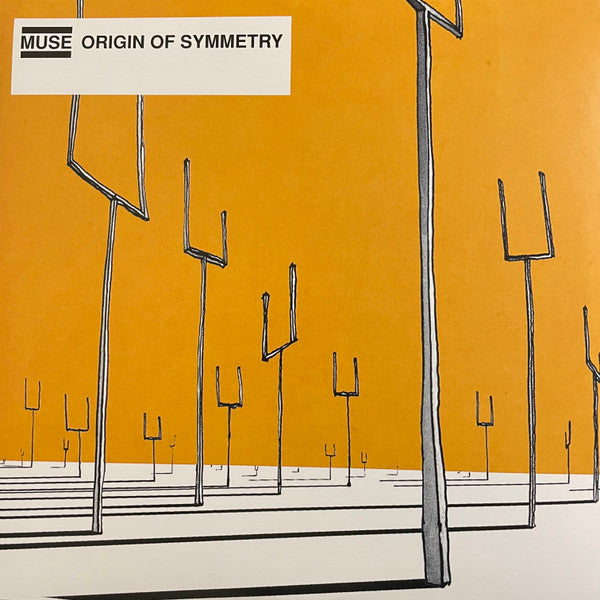 Muse – Origin Of Symmetry - LP Reissue