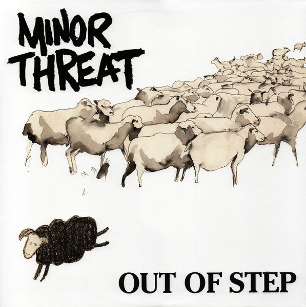Minor Threat - Out Of Step - 2015 LP Reissue