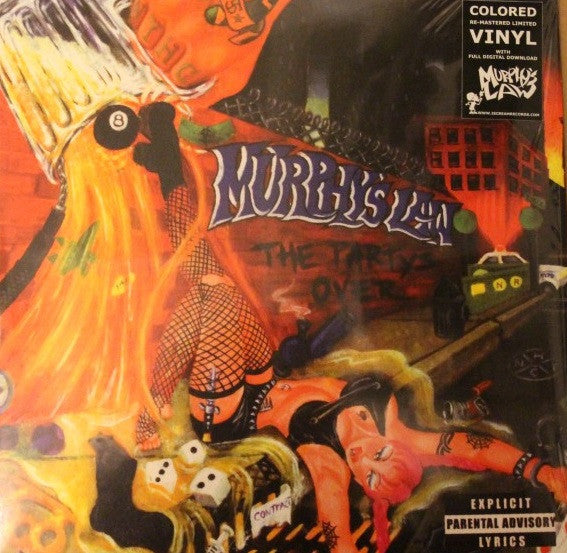 Murphy's Law - The Party's Over - Reissue